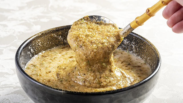 Grated yam