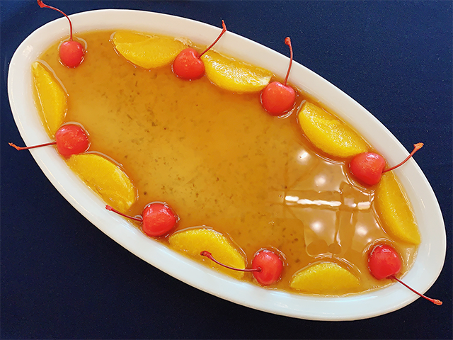 It's dessert time at "Gohan Desu Yo"!