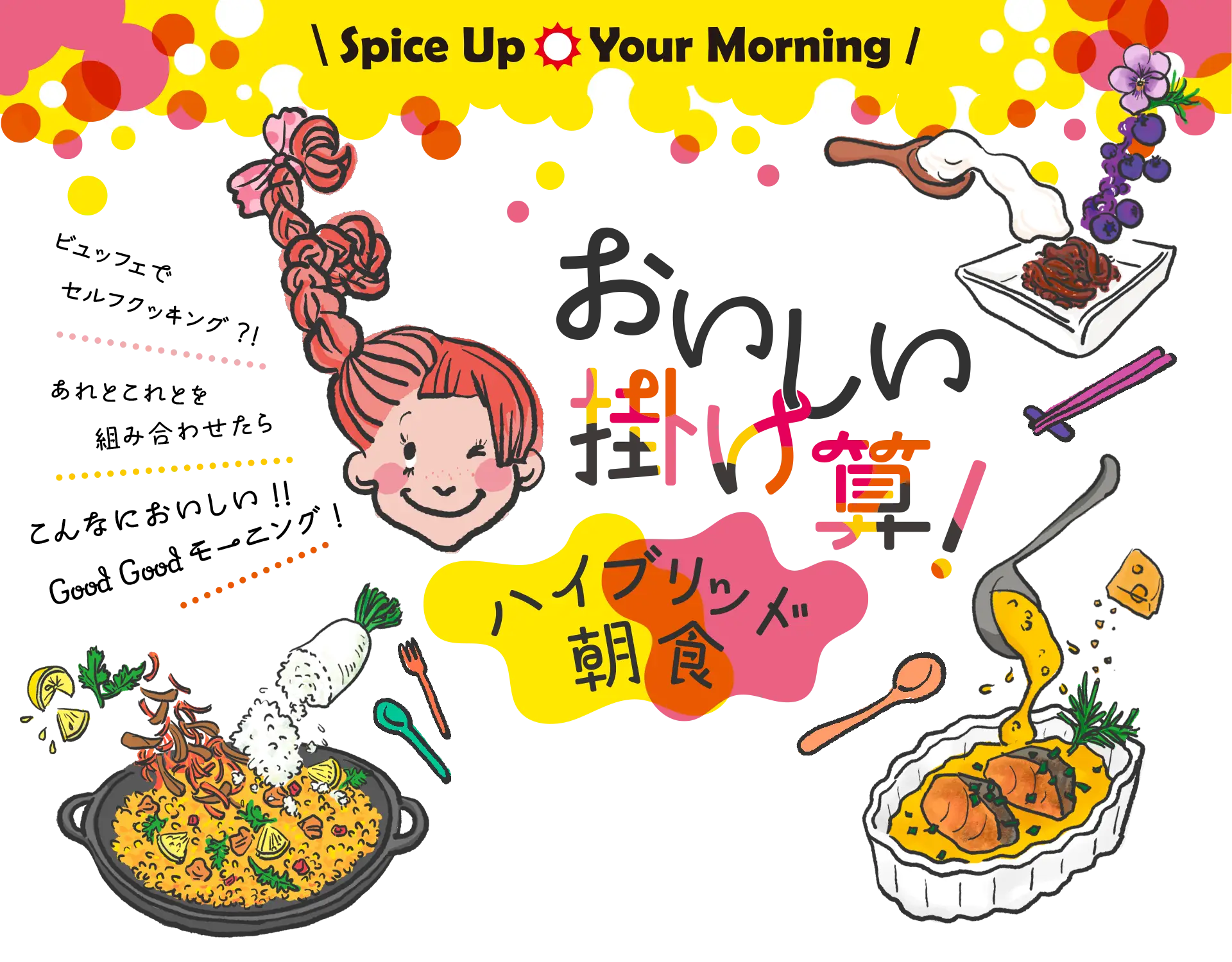Delicious Multiplication! Hybrid Breakfast
