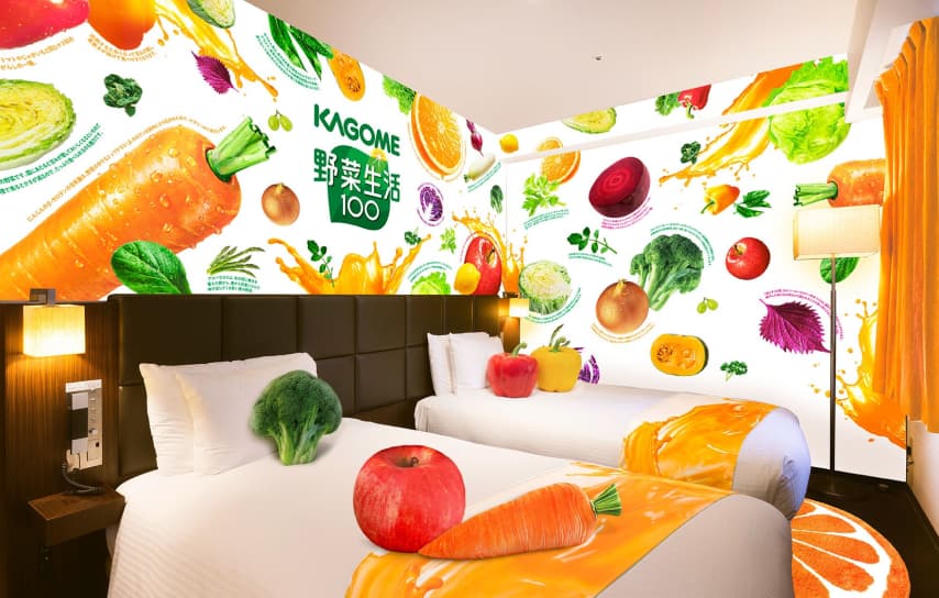 "Veggie Life 100" Collaboration Room: Concept Image