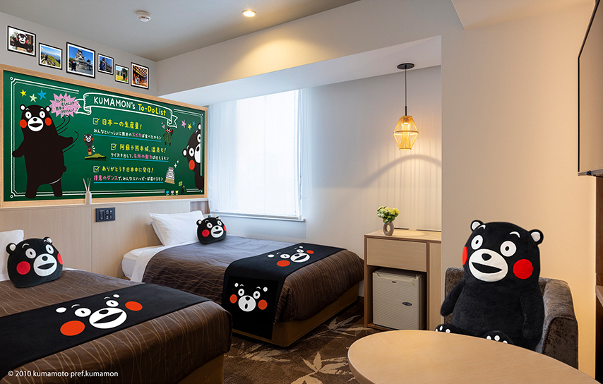 Kumamon Collaboration Room: Concept Image