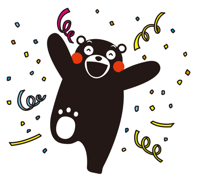 Illustration of Kumamon