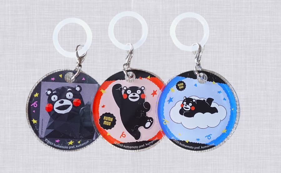Limited-Edition Marker Charms (Not for Sale—Random Selection of 3 Types)"