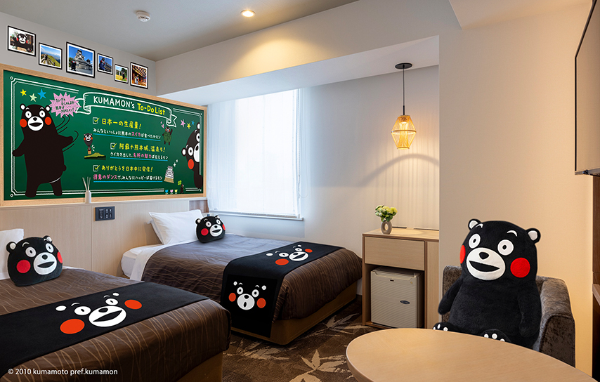 Kumamon Collaboration Room: Concept Image