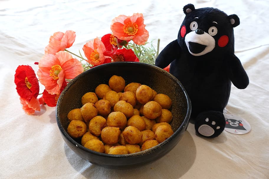 Spicy Lotus Root Balls