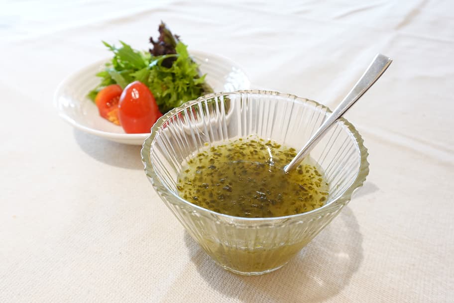 Aso Basil Dressing